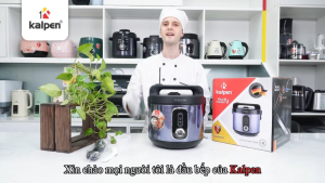 Nồi cơm điện Kalpen R9 1.8L hàng chính hãng