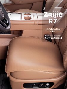 Organic Silicone No-installation Breathable All-season Car Seat Cover