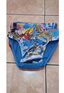 Celana Dalam Anak Laki-laki Karakter Spiderman /CD Anak Laki Bisa