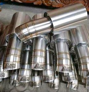 knalpot js racing titan full stenlis
