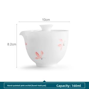 SANXUN | High-Quality Anti-Scald Underglaze Tea Pot