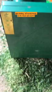 Máy thái cỏ thái chuối rau bèo 11kw khung sắt