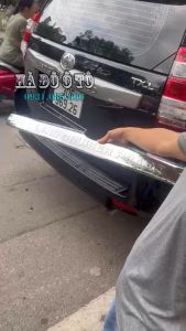 Ốp Tay Mở Cốp Prado 2010 2011 2012 20213 2014 2015 2016 - Ốp Bảo Vệ Tay Cốp Toyota Land Cruiser Prado