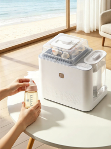 Bottle Cleaner Disinfecting Drying Storage Machine