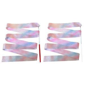 Thể dục dụng cụ Streamer que Thể dục dụng cụ 2m/4M Dụng cụ luyện thăng bằng cho trẻ em và người lớn Phụ kiện thể dục bền để phối hợp và vui vẻ