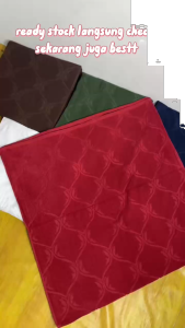 FSHK0796 Handuk Katun Dewasa Handuk Kanguru Motif List Bunga Melati Ukuran 70x135 cm Halus Lembut Menyerap Air & Nyaman Dipakai