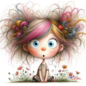 Cute Little Girl Cartoon Diamond Painting Set 5D DIY diamond embroidery cross stitch handmade gift crafts home decoration