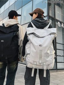 กระเป๋าเป้สะพายหลังกันน้ำความจุขนาดใหญ่สำหรับเดินป่าและเล่นบาสเก็ตบอลสำหรับเดินทางระยะสั้น กระเป๋าเป้สะพายหลังแบบลำลองสำหรับผู้ชายและผู้หญิง