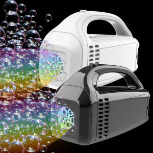 ของเล่นเครื่องเป่าฟองแบบมีฟองสำหรับเด็ก ของเล่นแบบอินเทอร์แอคทีฟสำหรับงานแต่งงานกลางแจ้งเกมโดยไม่ต้องใช้แบตเตอรี่และน้ำ