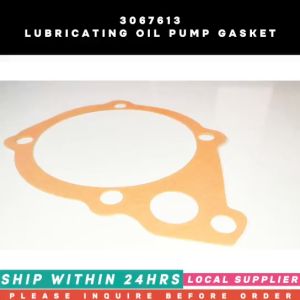 3067613 LUBRICATING OIL PUMP GASKET 121907 3031434 [DAPAT MAG-INQUIRE BAGO MAG-ORDER PRE-ORDER LANG! LOCAL SUPPLIER WARRANTY] FOR CUMMINS ENGINES G50 G855 G855 AND MORE