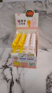 Pensil Eternal Premium Lucky Cat Paw / Pensil Terbaru Tanpa Isi Tanpa Rautan / Karakter Lucu 3D