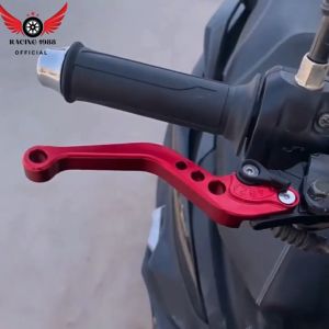 RC1988⚡พร้อมส่ง 💯 มือเบรค HONDA ทุกรุ่น ปรับระดับ (6ระดับ) ราคา/1 ข้าง ดิสเบรก  งาน CNC มือเบรค เวฟ มีให้เลือหลายสี มือเบรก แต่ง งานสวย แข็งแรง ใช้งานยาวๆ ราคาพิเศษสุดๆ
