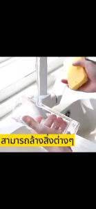 🧽เยื่อไม้🧽10 ชิ้น ฟองน้ํา แผ่นใยขัด ครัว ฟองน้ําล้างจาน ห้องน้ํา อุปกรณ์ครัวเรือน ซุปเปอร์ดูดซับ