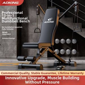 Home Folding Multi-functional Fitness Bench