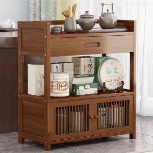 Multifunctional Tea Cabinet