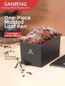 SANNENG | Low Sugar Non-stick Toast Mold