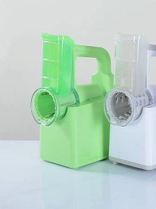 Alat Pemotong Sayuran Food Chopper Protable Mixer Blender Alat Pemotong Sayuran Handheld Electric Vegetable Cutter Set with Brush