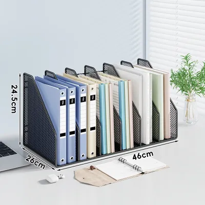 MUGG | File And Book Organization Rack Multi-level Storage A4