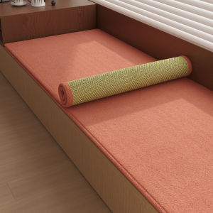 2025 Bàn Tròn Phòng Ngủ Chống Thấm Nước Chống Bụi Mùa Hè Đơn Giản Hiện Đại Màu Trơn Golden Teddy Velvet Đa Năng