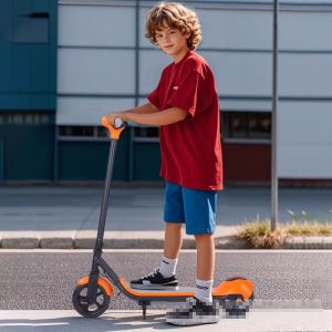 BONINGYU | Foldable Electric Scooter 6-12 Years Old