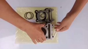 เสื้อสูบ ลูกสูบแหวน ปะเก็น Yamaha มีโอ ฟีโน่ mio110 คาร์บู Fino nouvo-mx รุ่นคาร์บู 5LW00