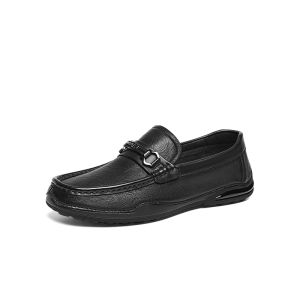 Reddragonfly | Slip-on Retro Leather Loafer for Men