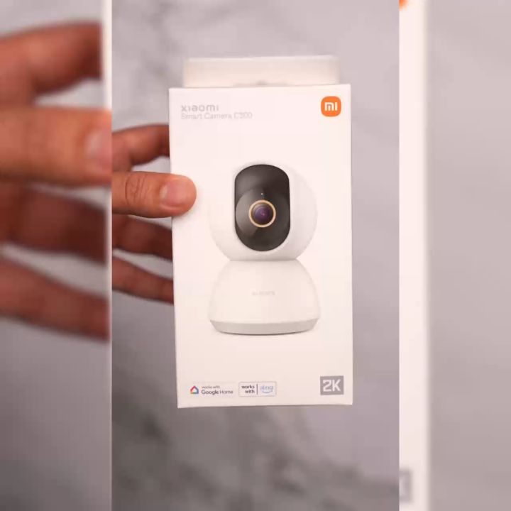 Xiaomi 360° Camera C300 2K Infrared Full Color Night Vision AI Humanoid  Detection Two-way Audio Security Camera Lazada PH