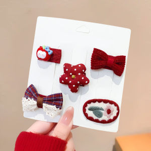 Pet Dog Hair Clip Accessories Decorations