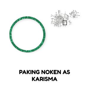 Paking Noken As Karisma - Packing Gasket Perpak Tutup Keteng Sentrik Noken As Bulat Honda Kirana Supra X 125 Karbu