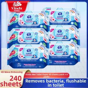 Vinda | Private Area Cleaning Flushing Friendly Wet Wipes