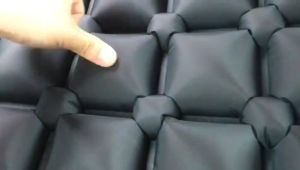 Ultra-light folding inflatable pad outdoor tent sleeping pad single camping moisture-proof pad