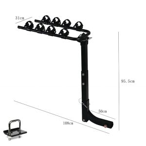 ZENTORACK | Bicycle Rack For Spare Tire Rear Mounting