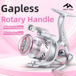 TEBEN | Micro Jigging Fishing Reel Metal Smooth