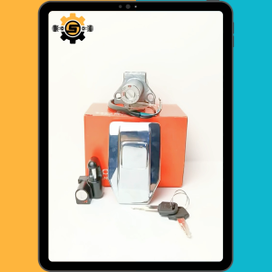 Kunci Kontak Set KC5 Kabel 4 Keyset Konci Kontak Original Honda GL Pro Platina GL Max 125 Platina GLPro 145 Kunci 1 Set Key Set Konci Motor Ori AHM