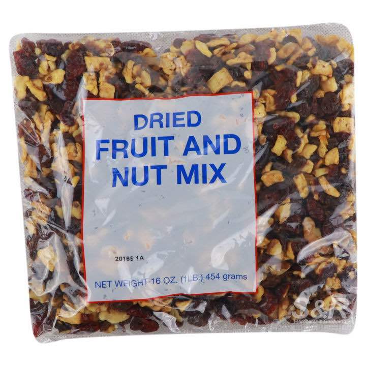 Dried Fruit and Nut Mix 16 oz BEST BY DATE AUGUST 2024 Lazada PH