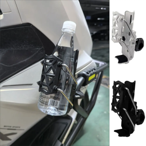 Giá Đỡ Bình Nước Có Thể Điều Chỉnh Cho Xe Đạp Địa Hình Và Xe Đạp Đường Trường - Giá Đỡ Bình Nước Đa Năng Gắn Tay Lái Cho Xe Đạp Điện & Xe Máy