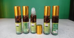 Wakz.ph herbal massage oil aromatherapy calming relieve body pain muscle tension relaxing  organic. product of thailand
