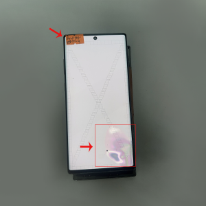 Defect AMOLED For Samsung Note 10 Plus LCD Display Touch Screen For Note 10+ N975F With Dot Line Burn Digitizer Replacement