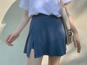 JoycisFriday High Waist A-Line Mini Skirt: A Slimming Summer Short Skirt