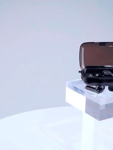 Headset Bluetooth M19 Full Bass Tws Earphone wireless Nirkabel Mic In Ear Hi-fi Stereo LED display
