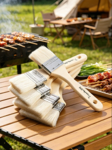 TAFUMAN | Non-Shedding Wool Barbecue Brush Sauce Application