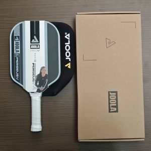 JOOLA Pro V 16mm Pickleball Paddle Carbon fiber racket shock-absorbing and wear-resistant comes with original racket cover gift