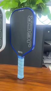HONOLULU J6CR Pickleball Paddle T700 Sợi Carbon Dynamic PowerFlex 16mm Honeycomb Core - Vợt Thể Thao Có Sức Mạnh Và Độ Xoáy