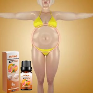 OUHOE Grapefruit Oil Mengencangkan Kulit Pijat Anti Selulit Minyak Pembentuk Tubuh