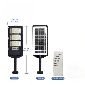 998000000LM Ultra Bright Solar LED Light 528LED Outdoor Powerful Motion Sensor Solar Lamp Waterproof External Garden Street Lamp