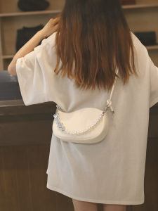 Versatile Commuter Womens Bag 2025 New Autumn Winter Trend High-End Sensation Ultra-Hot Underarm Crossbody Handbag