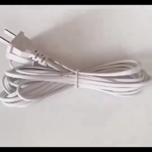 LGAO Power Plug Extension 2 Pin Dual Portable Extension Cord plug extender 5meters 10meters