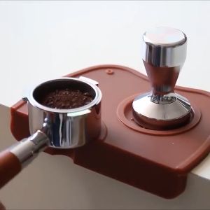 High Quality Espresso Coffee Tamper Mat Powder Press Pad Tamper Pad Powder Filling Pressure Pad Multicolour Silicone Espresso Tamping Mat Coffee Tamping Mat Silicone Coffee Tamper Mat Espresso Silicone Mat