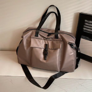 Fitness Bag Travel Carry-on Duffel Business Trip Luggage Storage Handbag Sports Camping Shoulder Bag Large Fitness Crossbody Bag