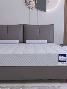 Lollo ที่นอนสปริง 3.5ฟุต 5ฟุต 6ฟุต ของขวัญฟรี (หมอน 1 ใบ) บอกลาอาการปวดหลัง จัดส่งในกล่อง น้ำหนักเบา ยกคนเดียวได้ ขนย้ายง่าย ที่นอนนุ่มแต่ไม่ยวบ